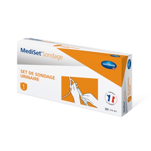 Mediset set de sondage urinaire