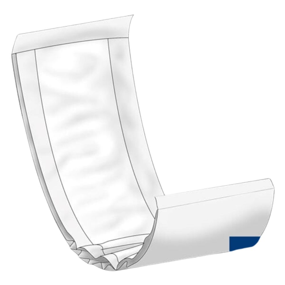 ABRI-LET MAXI TRAVERSABLE (16 x 61)(1190 ml)(ABENA)