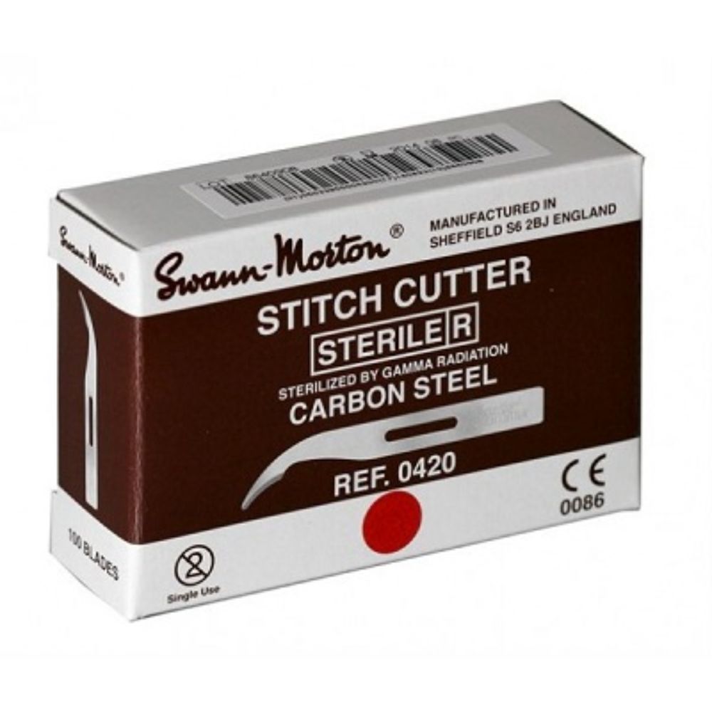 Lames coupe-fils stériles Swann-morton