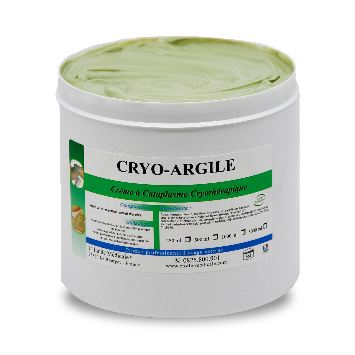 Cryo-argile L'Étoile Médicale