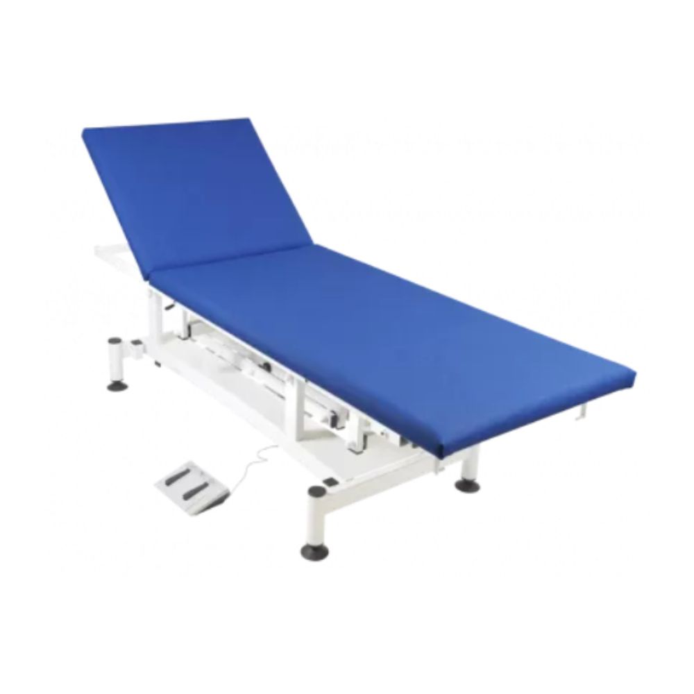 DIVAN D’EXAMEN ELECTRIQUE Caix (80) Roulettes escamotables