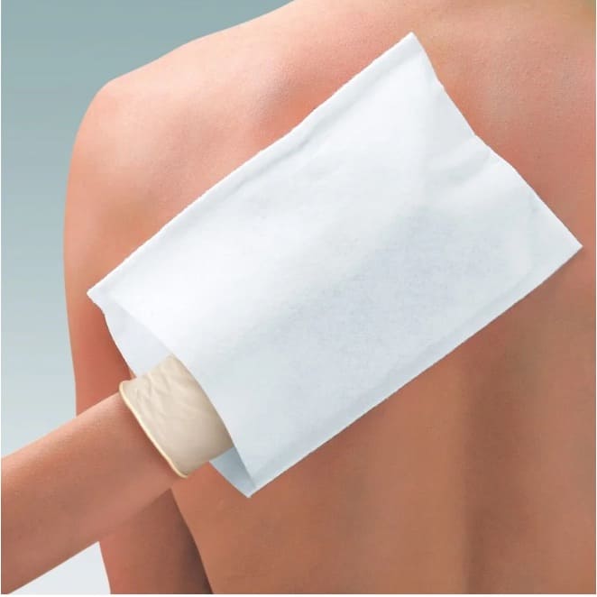 Gants de toilette jetables