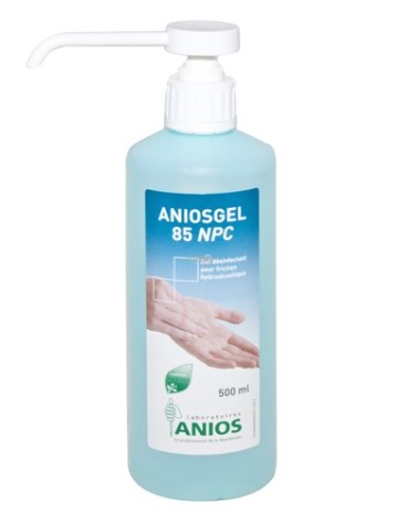 Angelini Pharma Inc Aniosgel NPC 85 wall mount