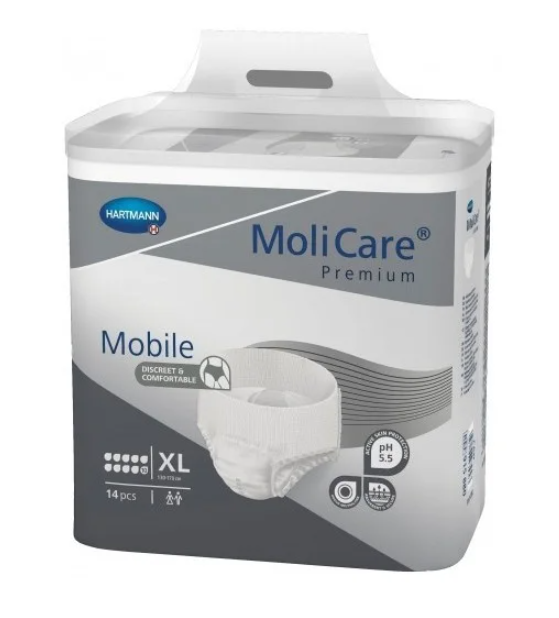 MOLICARE MOBILE 10G Xlarge x1
