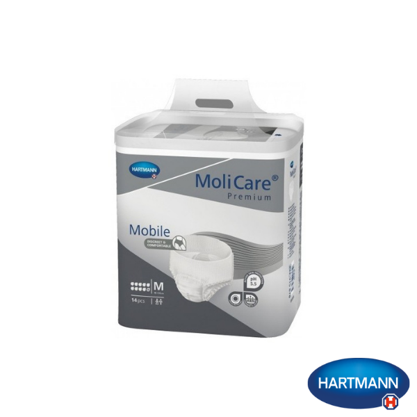 Slip absorbant Molicare premium M 10G - Hartman