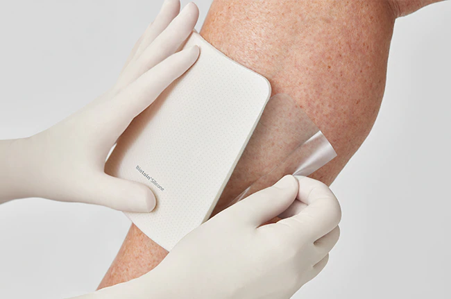 biatain silicone non border jambe