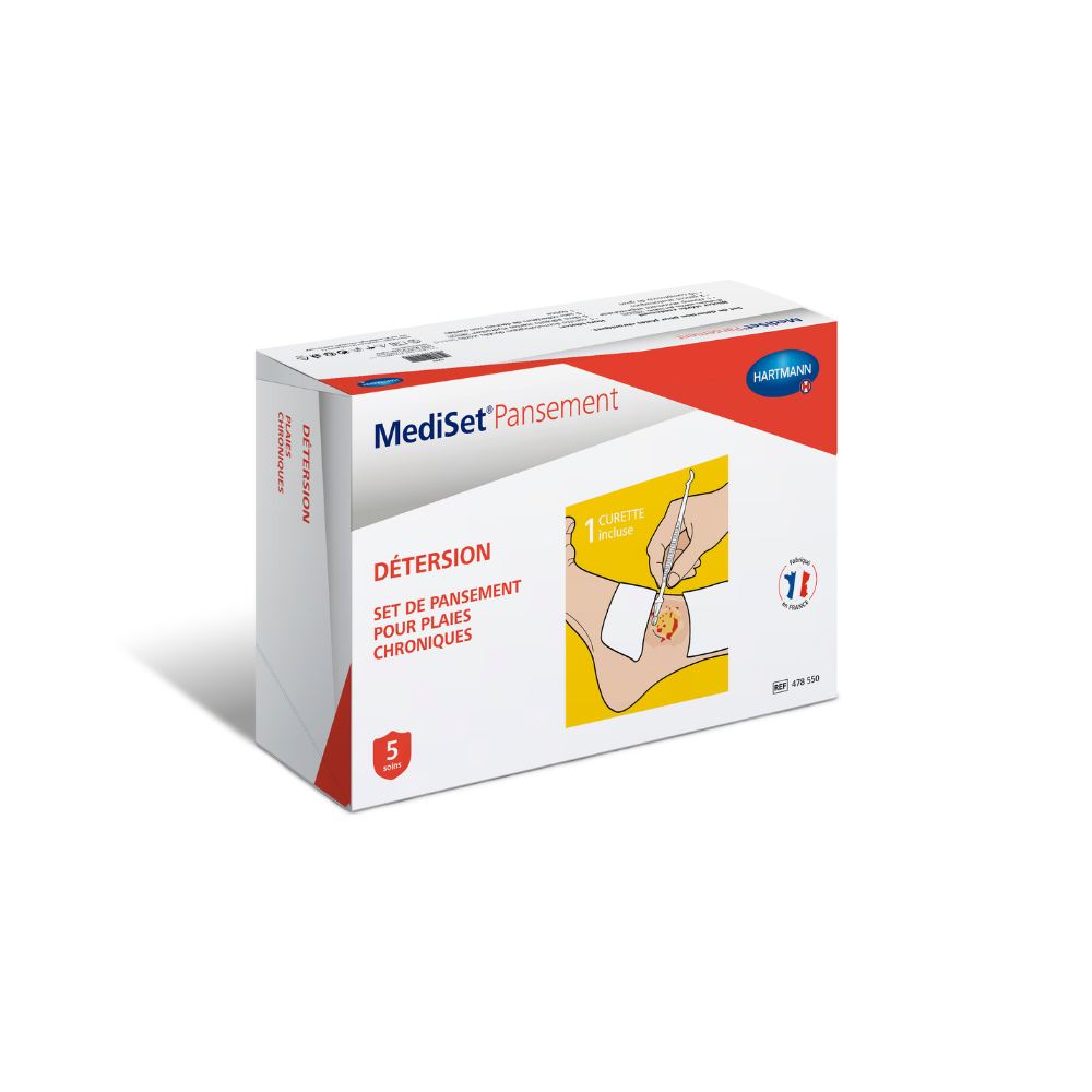 Mediset pansement détersion