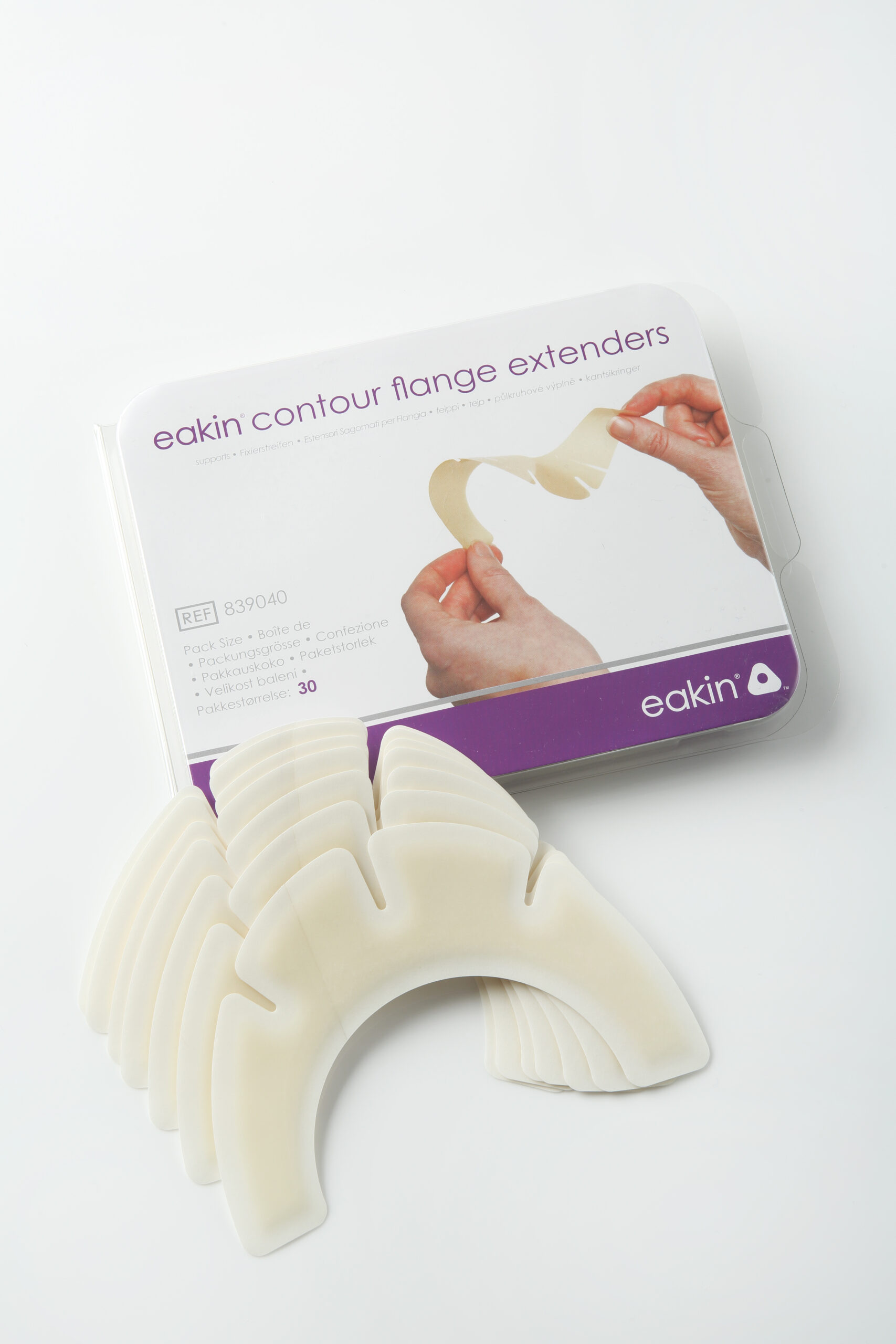 Contour Eakin confort pour stomie