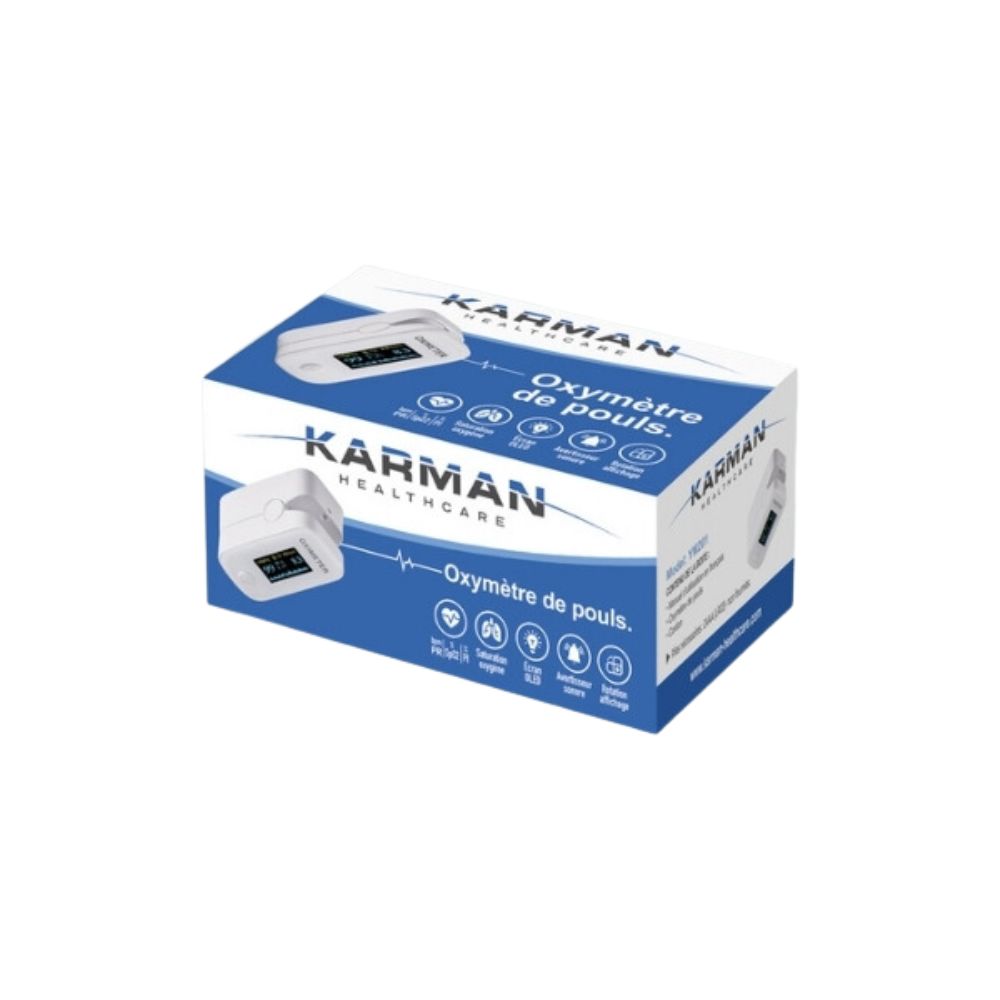 Oxymètre de pouls Karman