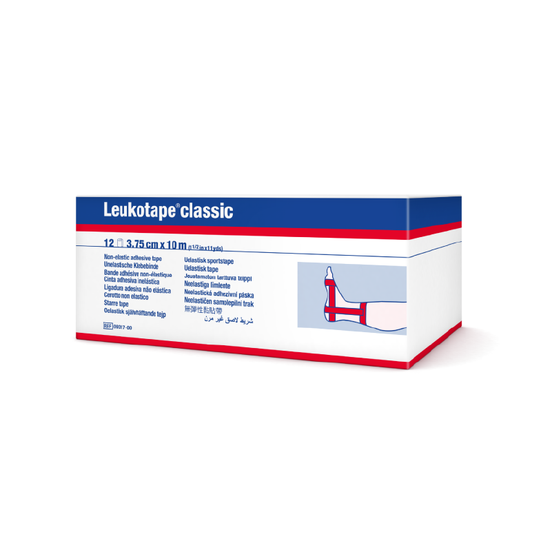 Leukotape Classic rouge