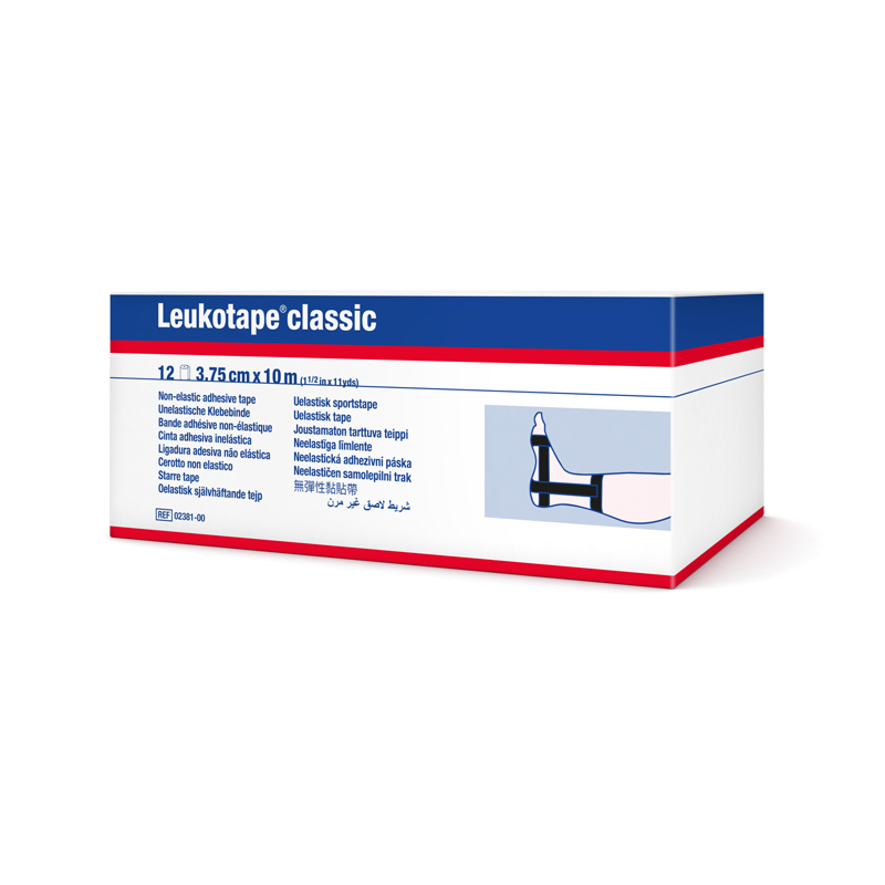 Leukotape Classic Noir