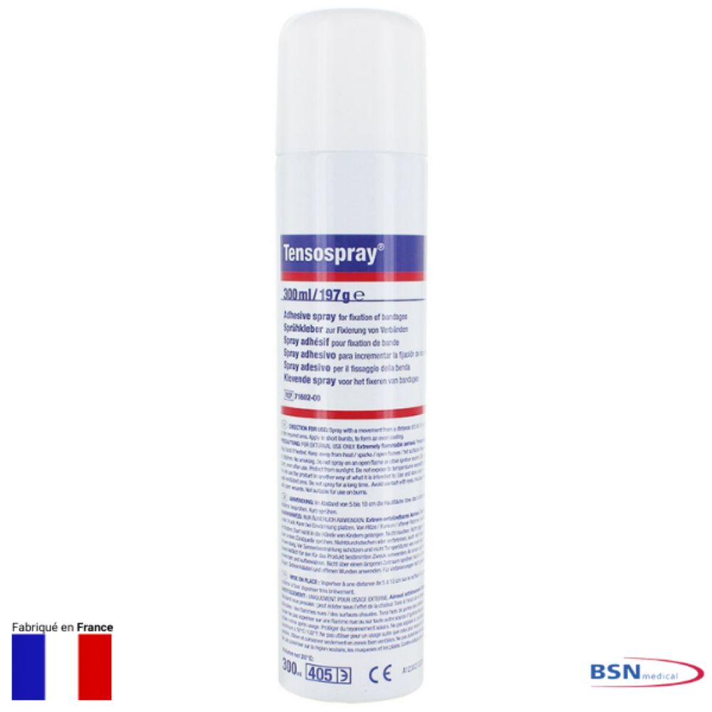 TENSOSPRAY SPRAY ADHÉSIF protecteur (BSN)