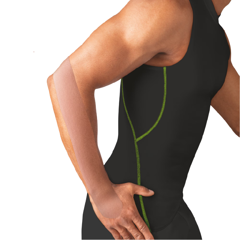 Leukotape K Chair application sur l'avant bras