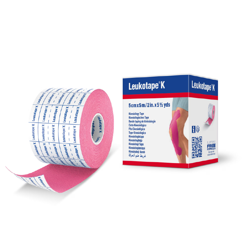 Leukotape K rose