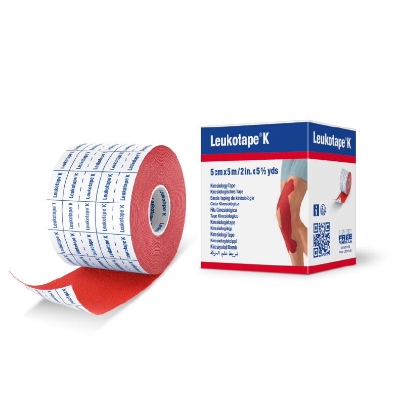 Leukotape K rouge