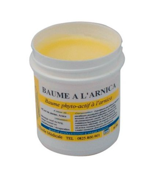Baume à l'arnica l'Étoile Médicale