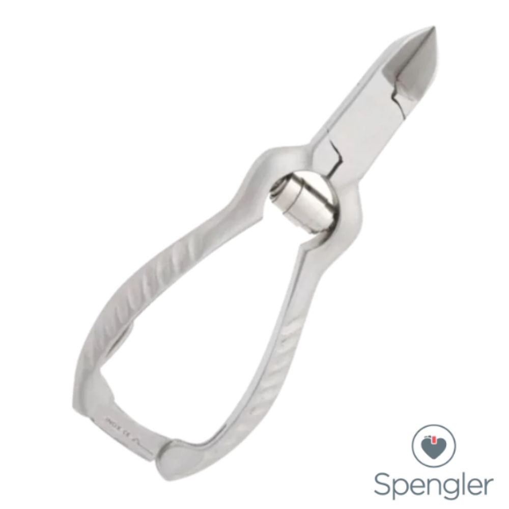Pince coupe-ongles sécateur en inox 13 cm
