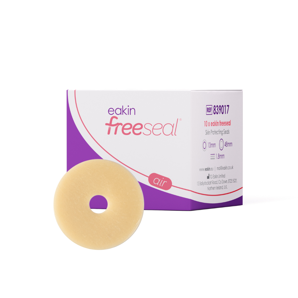 Boite et anneau eakin freeseal air 10-48mm