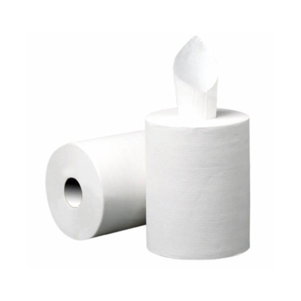 BOBINE ESSUYAGE MINI ROLL CENTRAL (x 12)(ABENA)