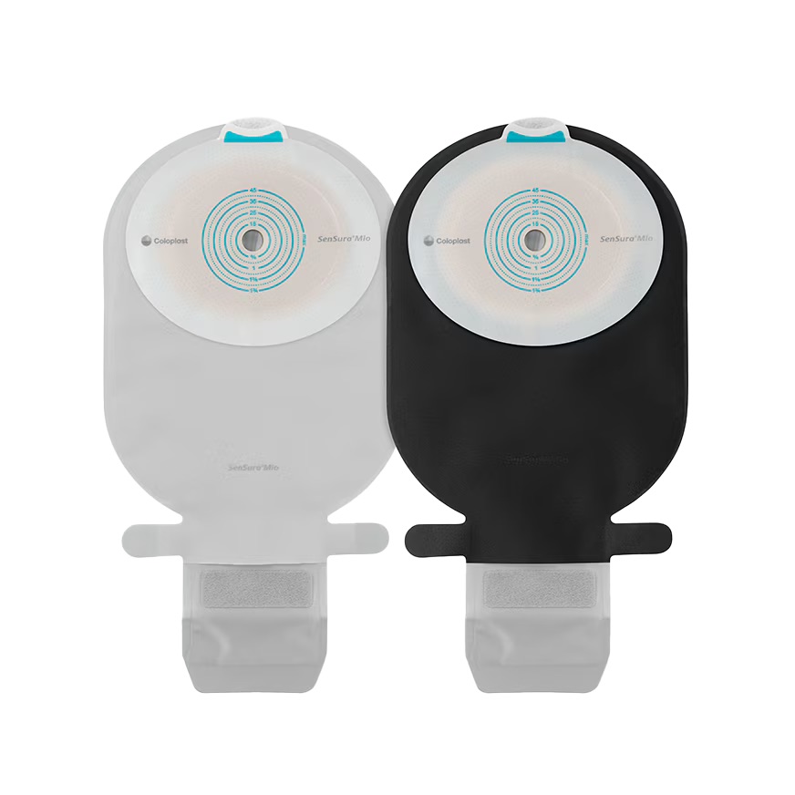 Sensura Mio 1 pièce vidable gris et noir