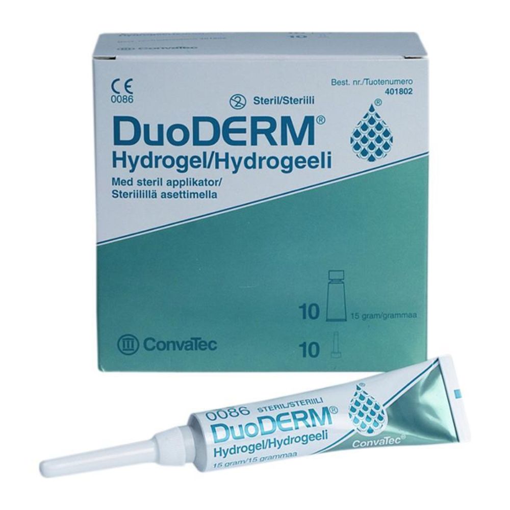 DUODERM HYDROGEL (15G)(CONVATEC)(LPPR)