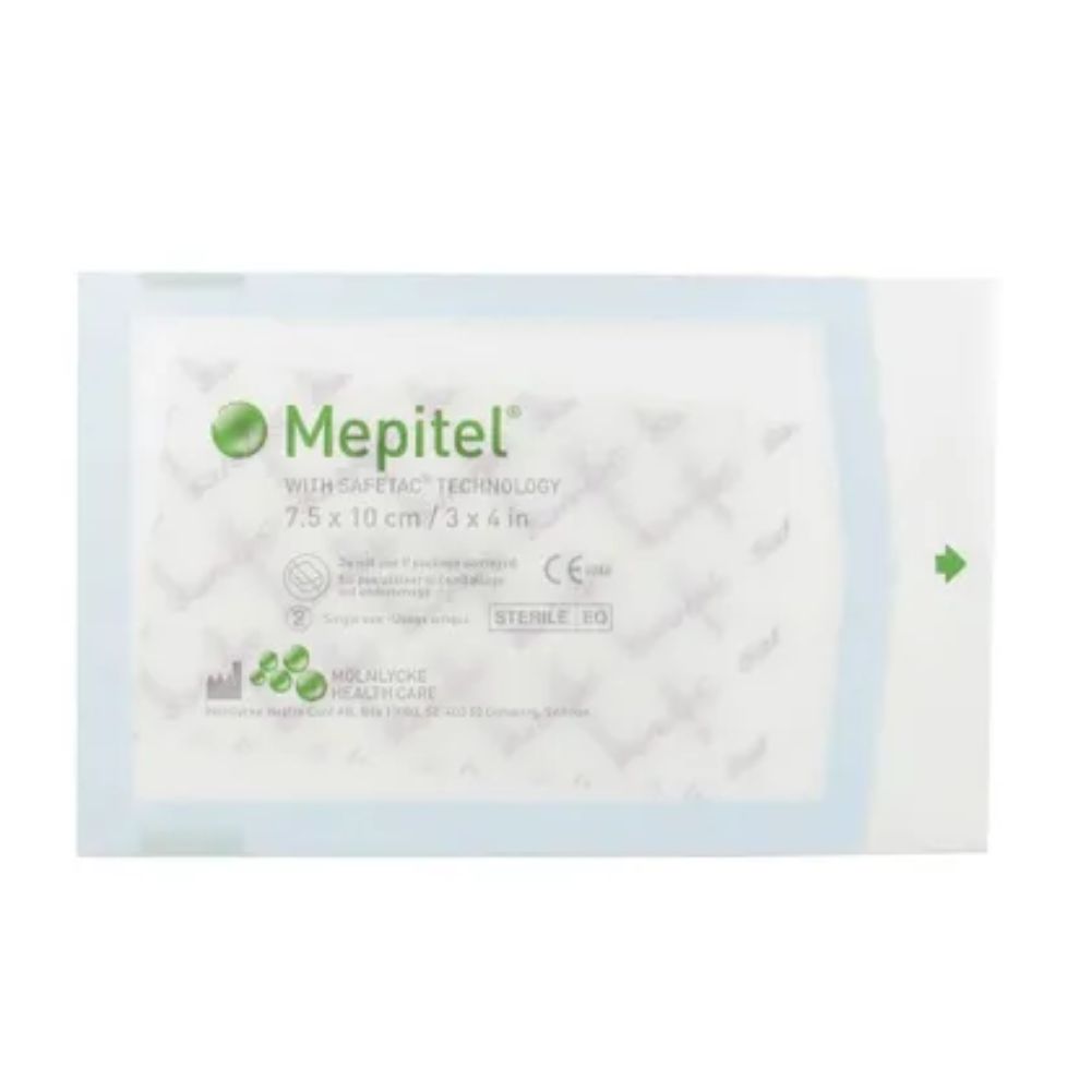 MEPITEL (7 X 10)(MOLNLYCKE HEARLTH CARE)(LPPR)