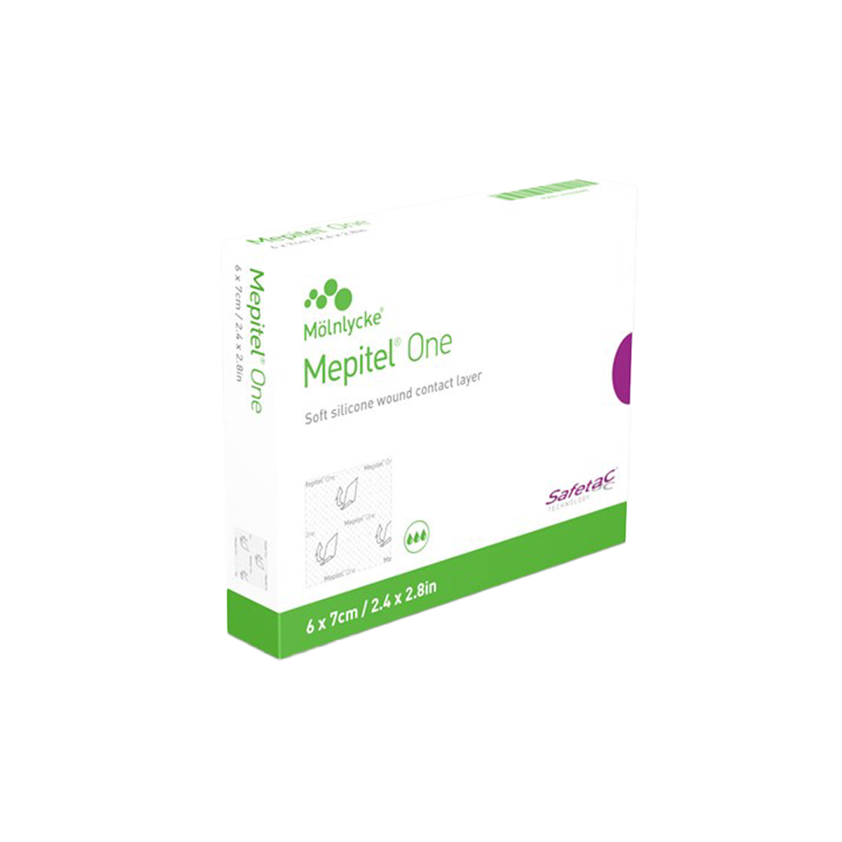 Mepitel one pansement interface