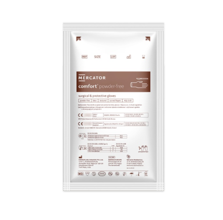 Gants stériles Comfort powder-free EO en latex (non poudrés) - Mercator – Image 4