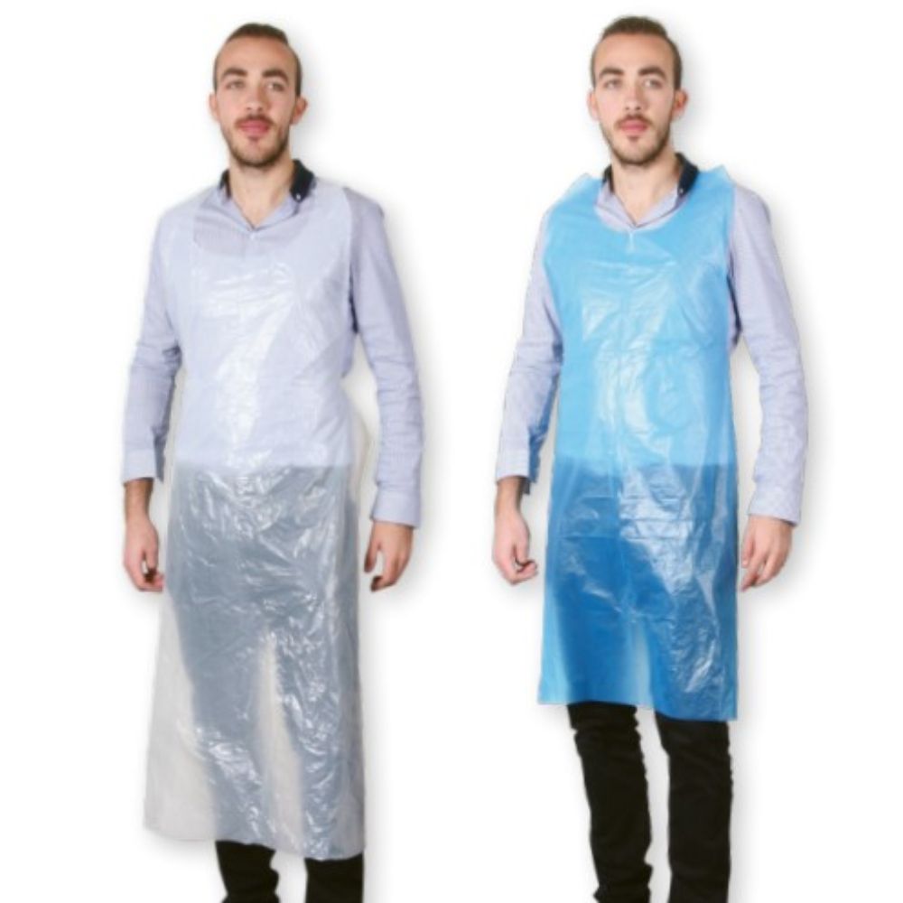 TABLIERS EN P.E. (25′)