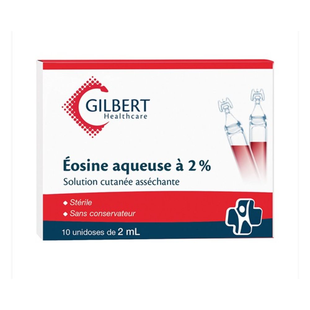 EOSINE AQUEUSE 2% (GILBERT)