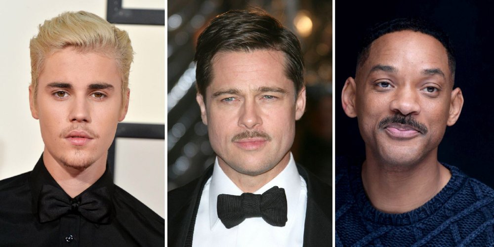 Des stars qui soutienne le Movember