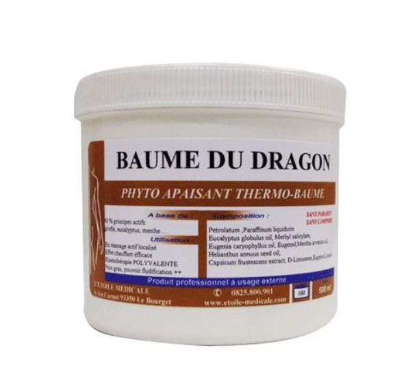 Baume du dragon de l'étoile médicale