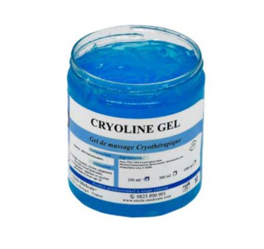 Cryoline gel l'étoile médicale