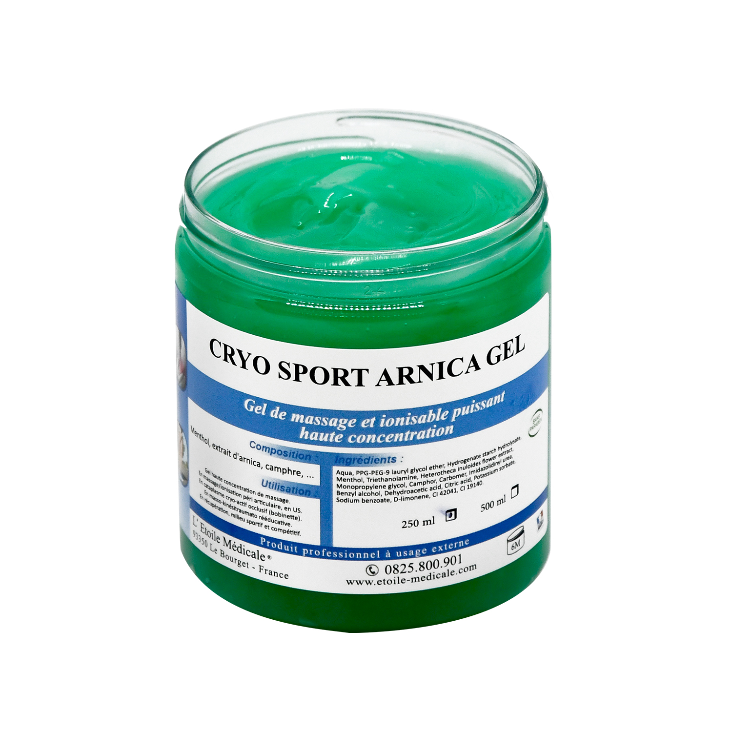 Gel cryo-sport arnica L'Étoile Médicale
