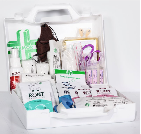 Trousse de secours multirisques pour 6/8 personnes