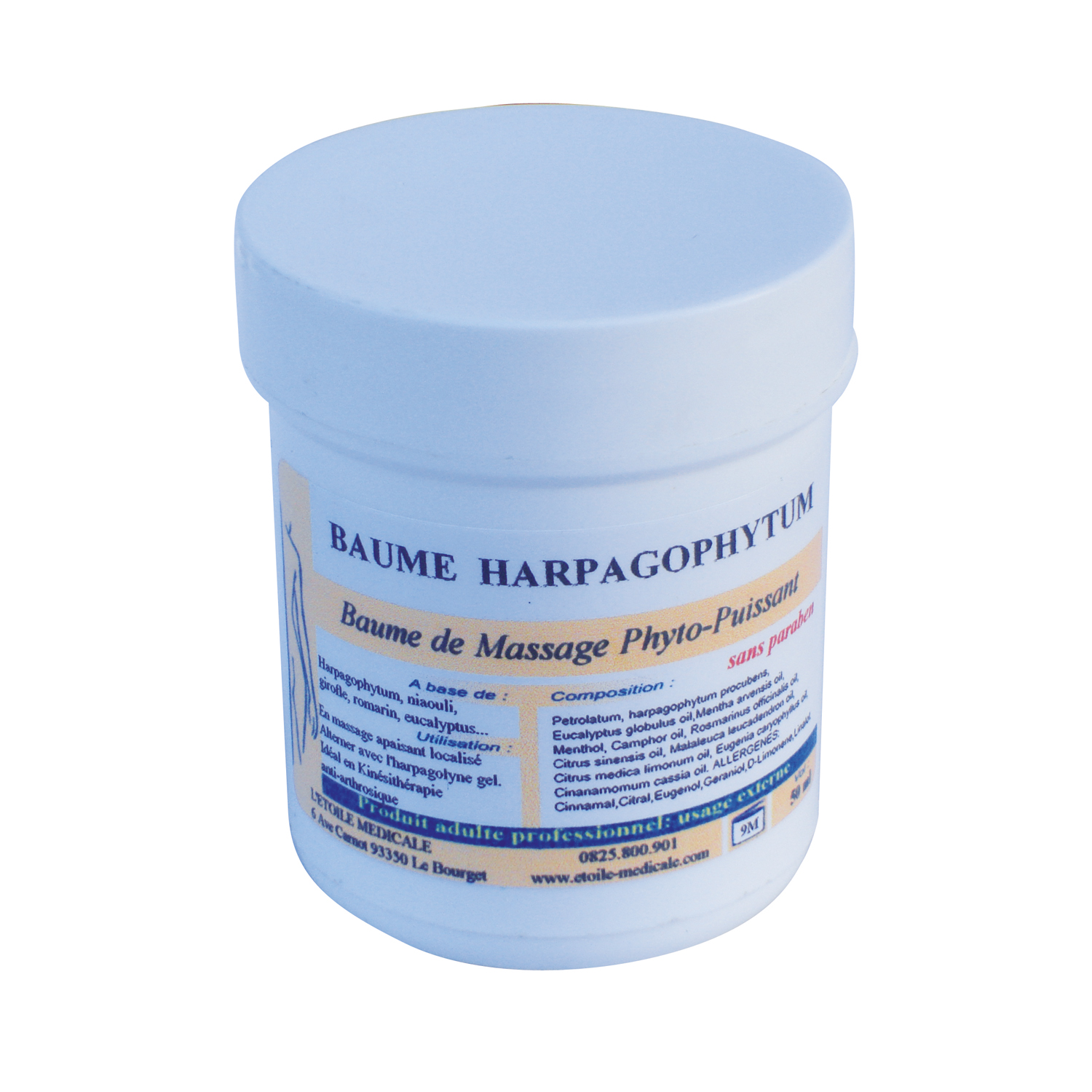 Baume Harpagephytum L'Étoile Médicale