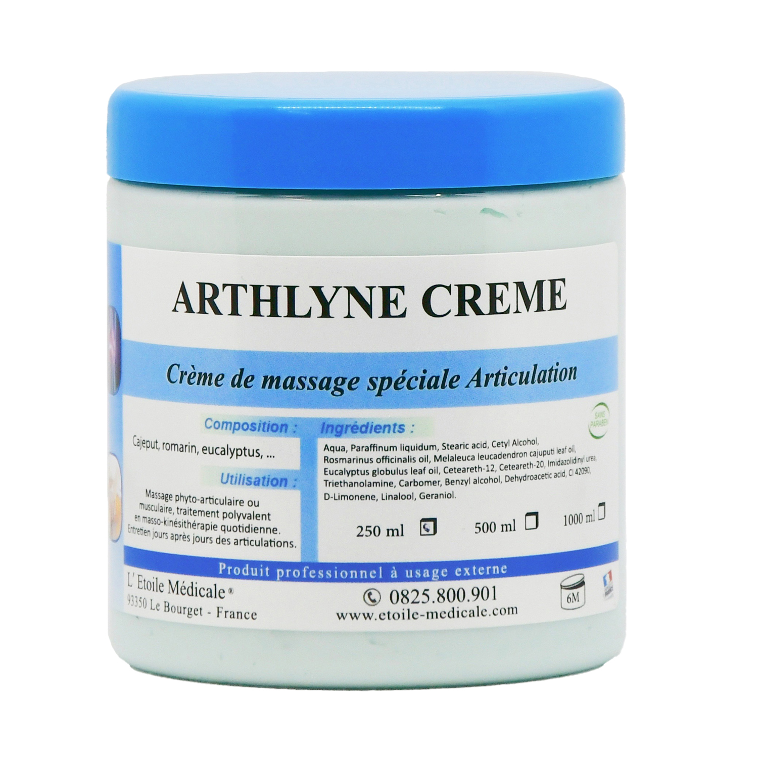Crème Athlyne l'Étoile Médicale
