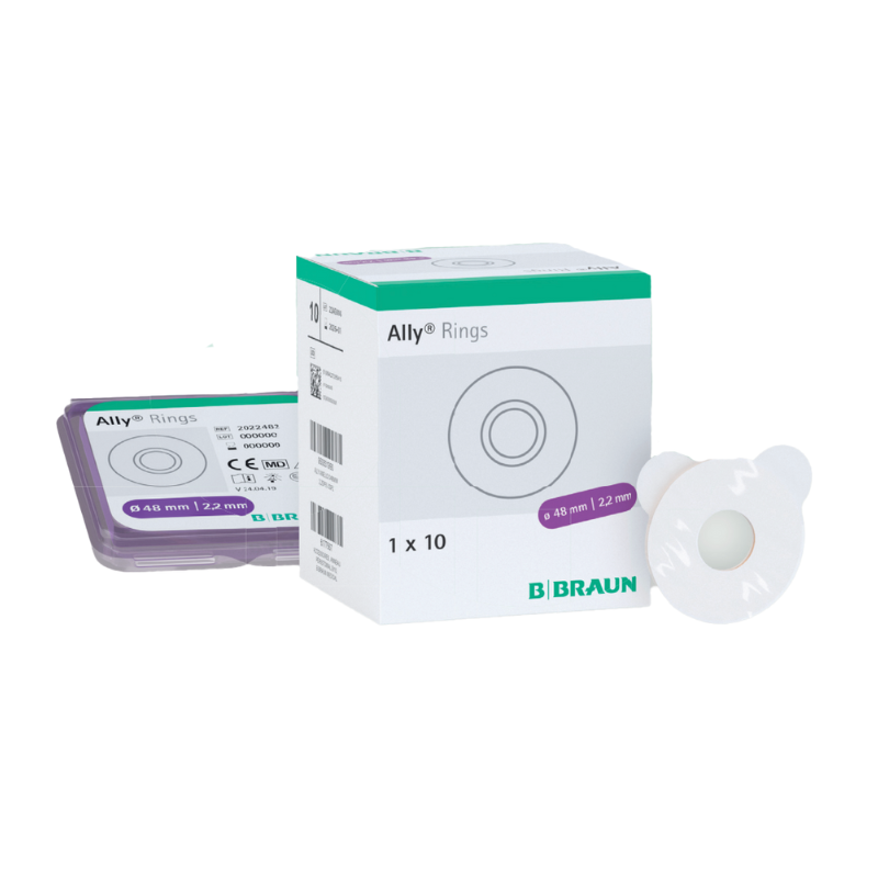 Ally rings 2,2mm/48mm B.Braun