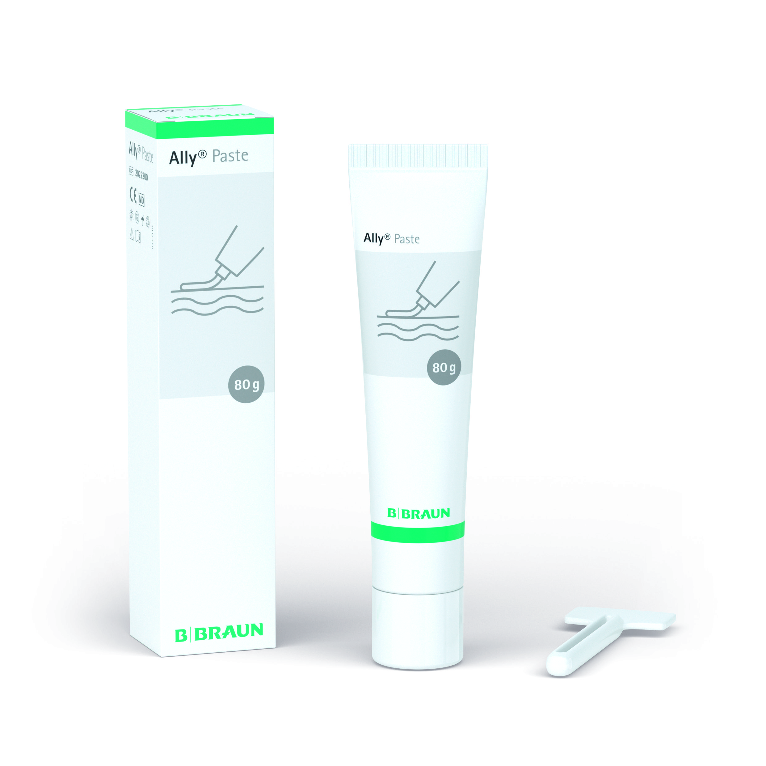 Ally® Paste B.Braun Pâte protectrice pour la peau sans alcool