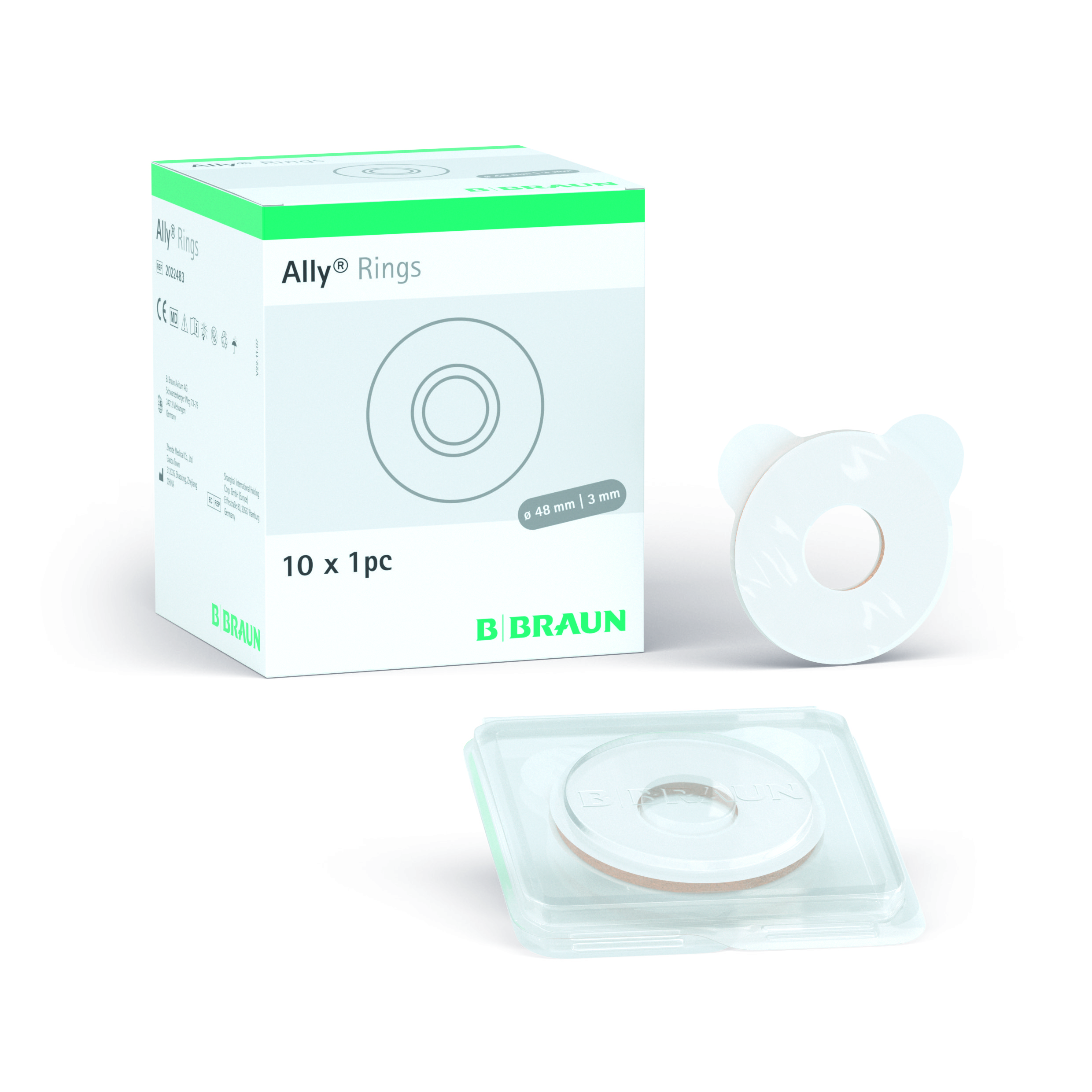 Ally® Rings B.Braun Anneaux protecteurs