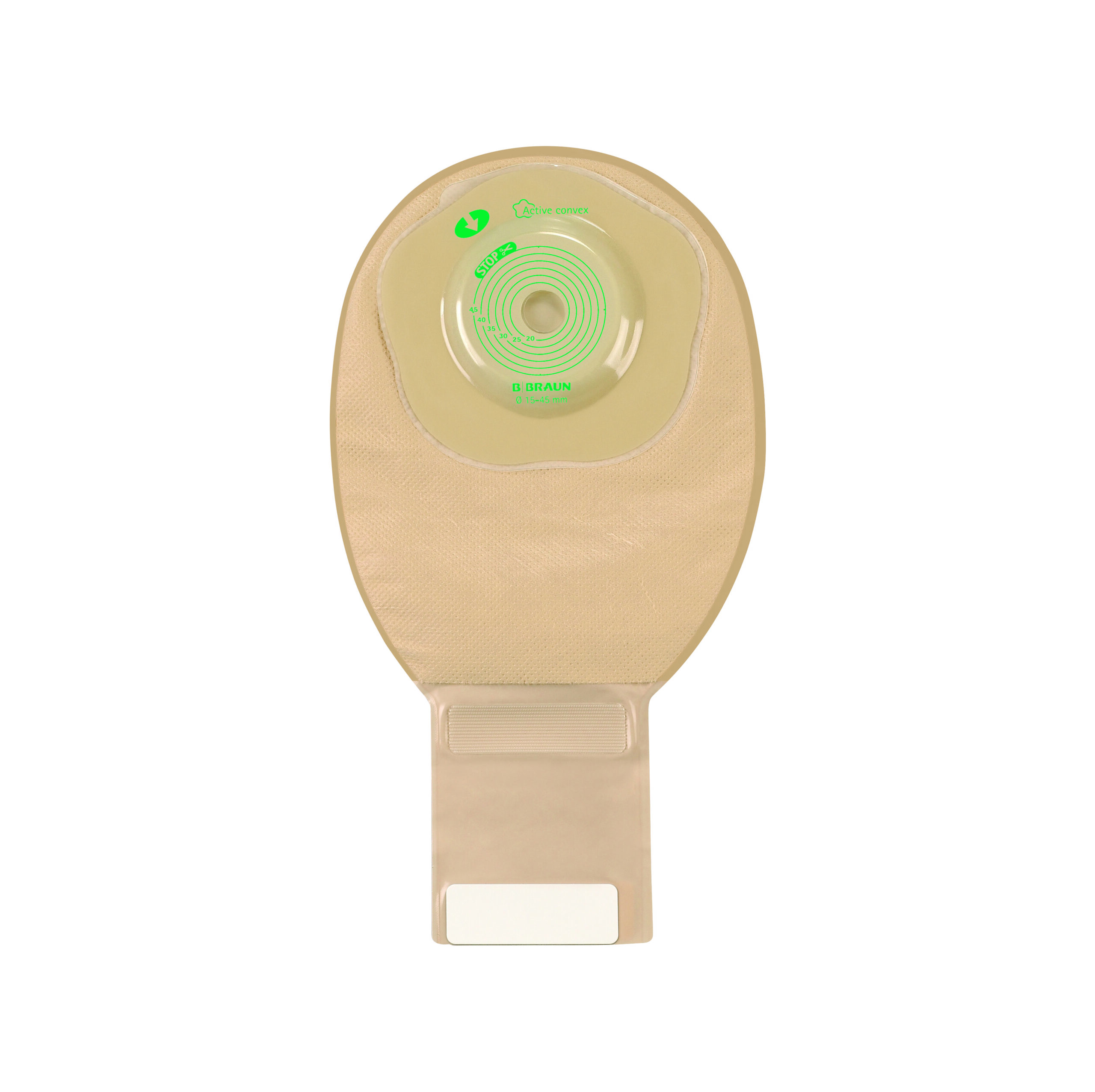 Poches vidables Roll’Up de la gamme Flexima® Active O’Convex sont des systèmes de recueil 1-pièce vidable