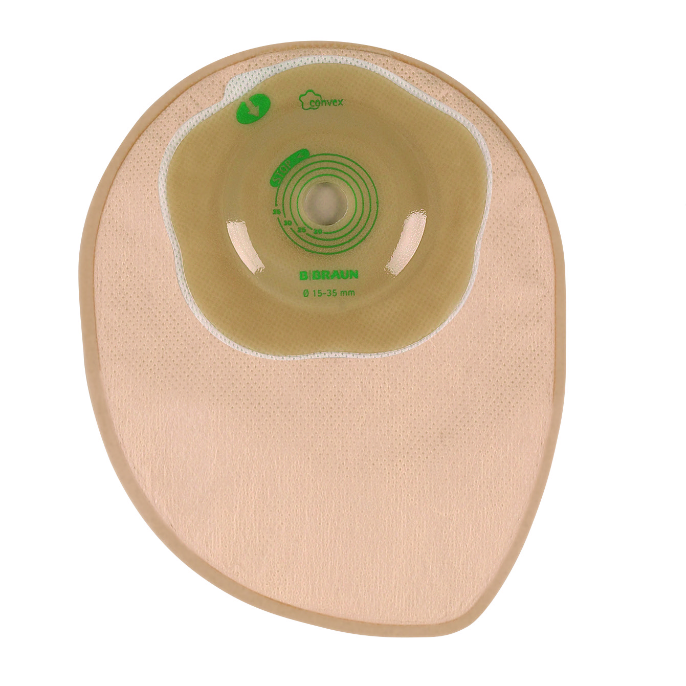 Flexima® Fermée Convexe poche de stomie 1 pièce