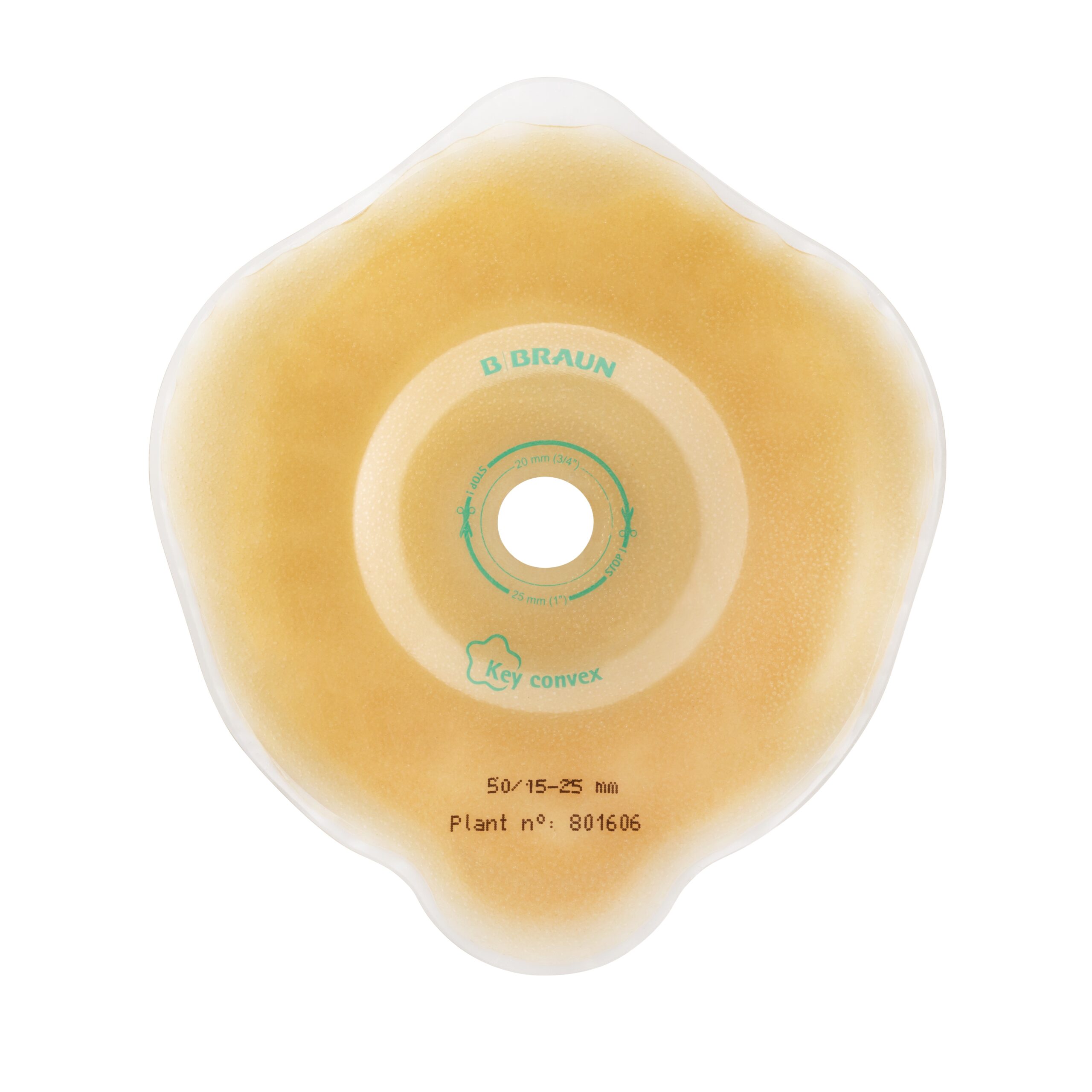 Support Flexima® Key Convexe B.Braun