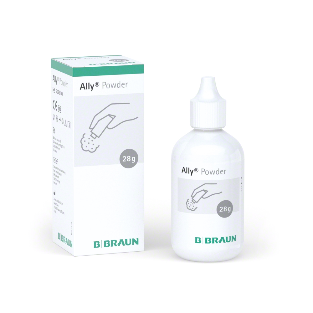 Ally powser poudre protectrice peau stomie