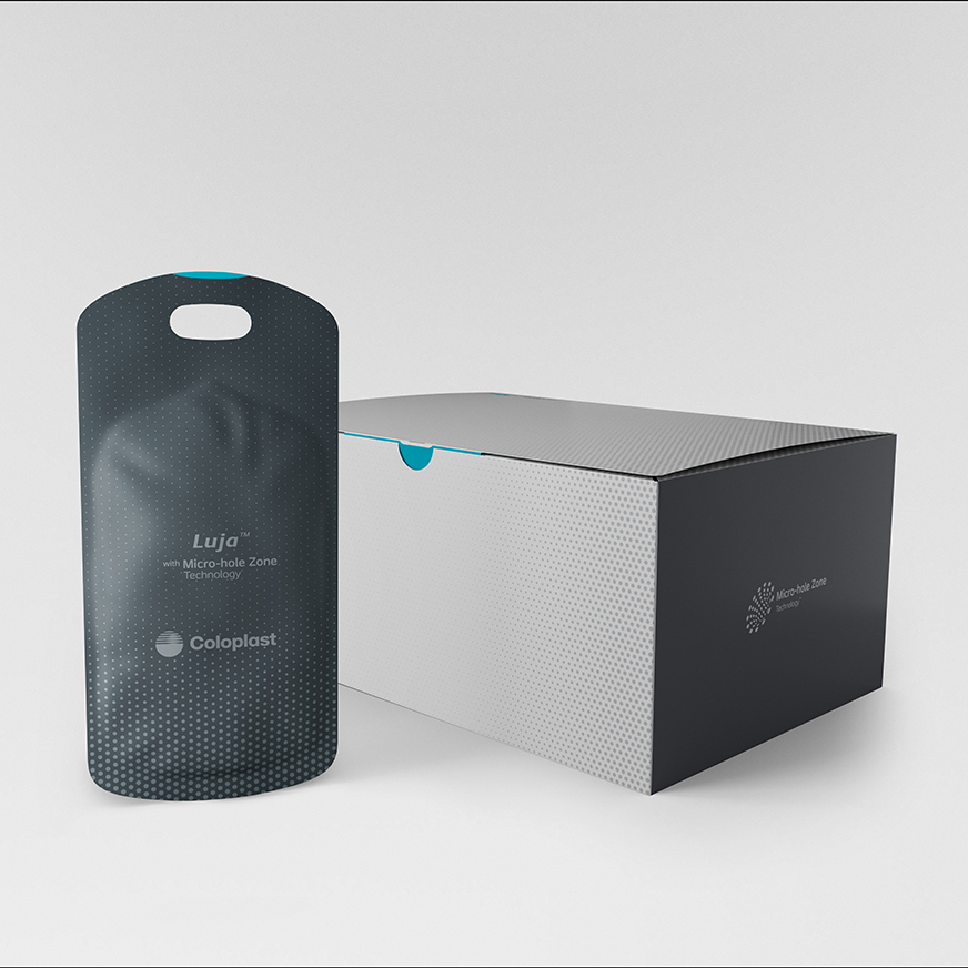 Sonde urinaire luja format poche Coloplast