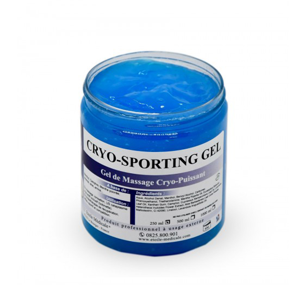 Cryo sporting gel l'Étoile médicale