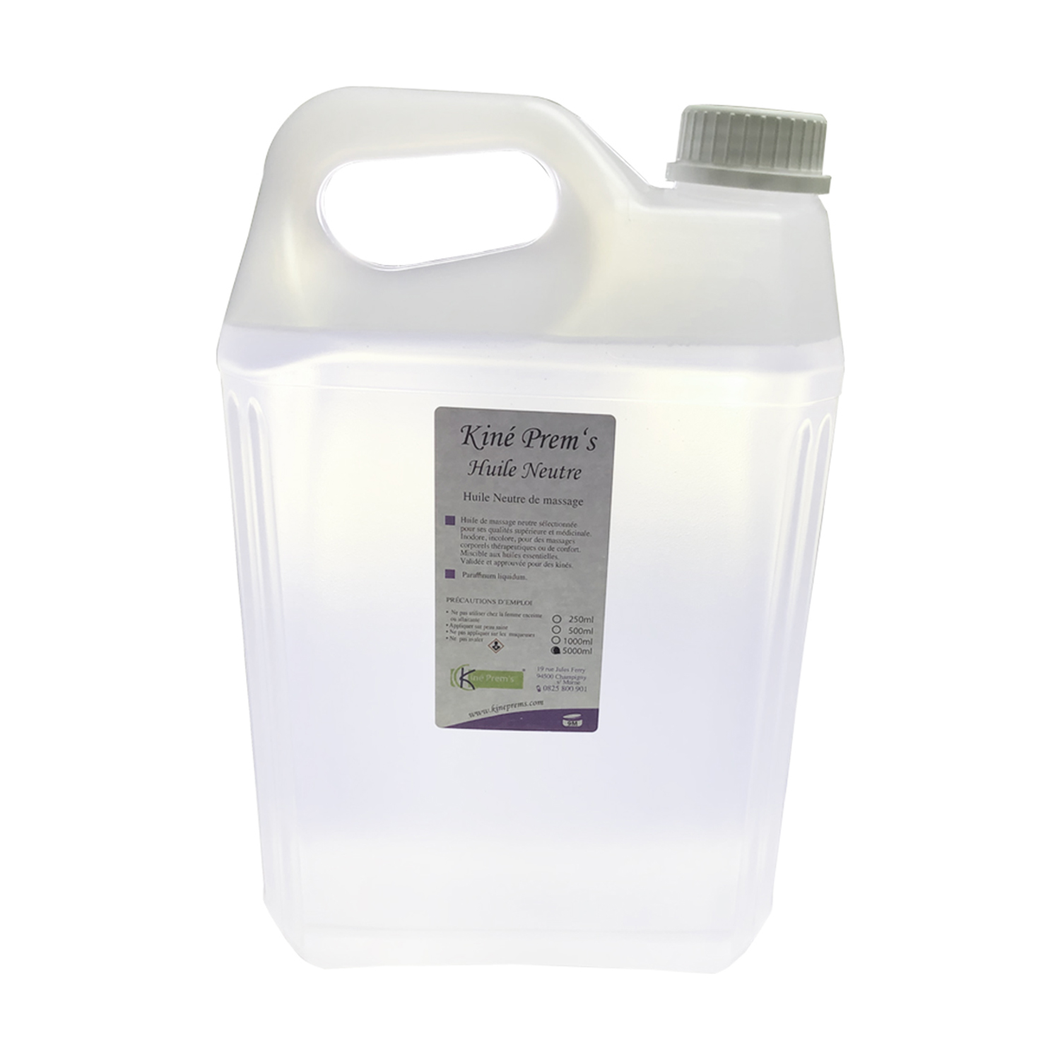 Huile kine prem's 5000ml