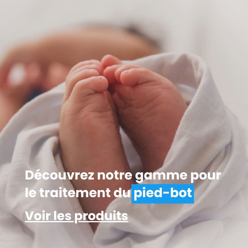 Découvrez notre gamme de traitement pour le pied-bot