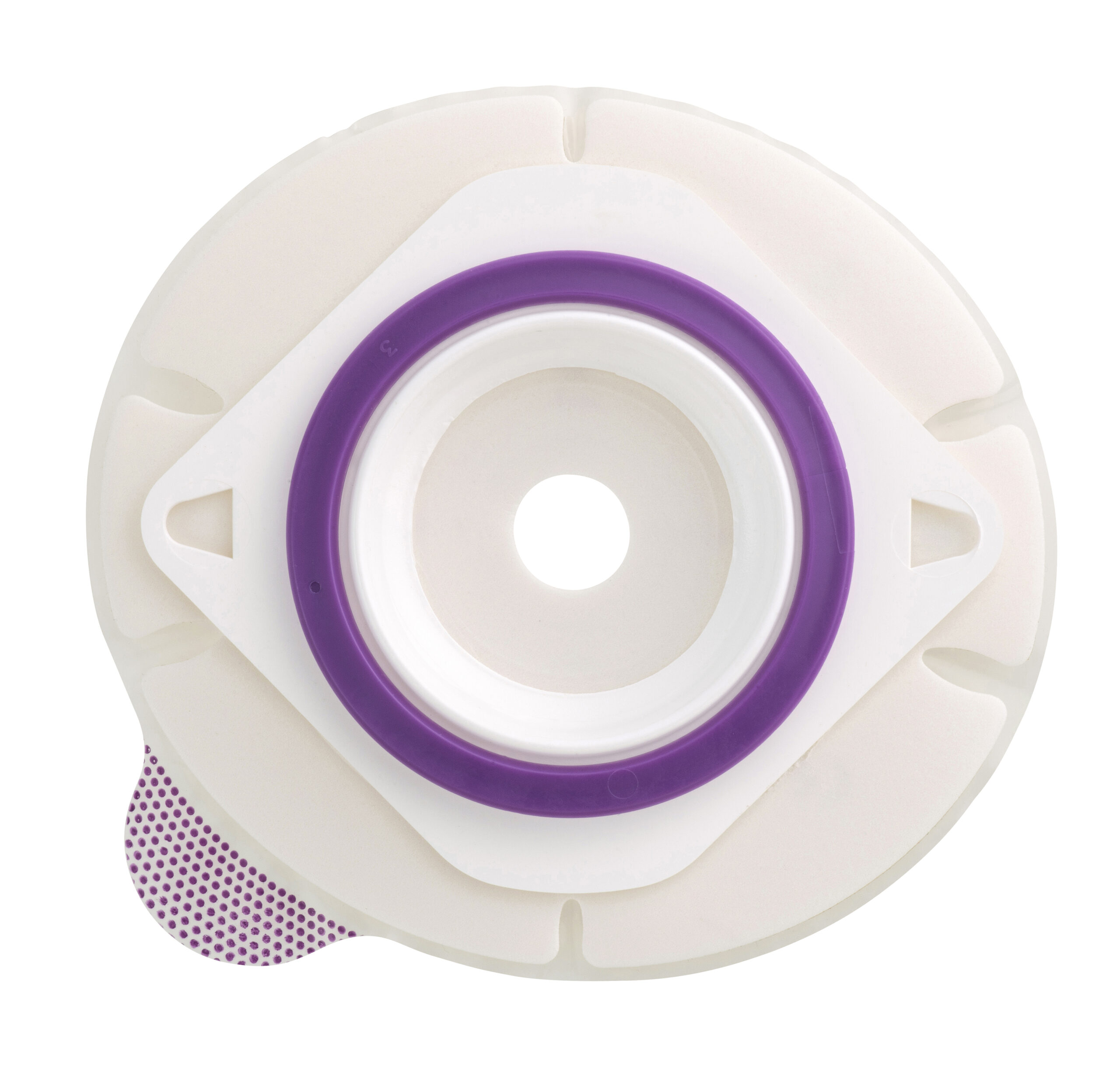 Support eakin dot 2-pièce convexe