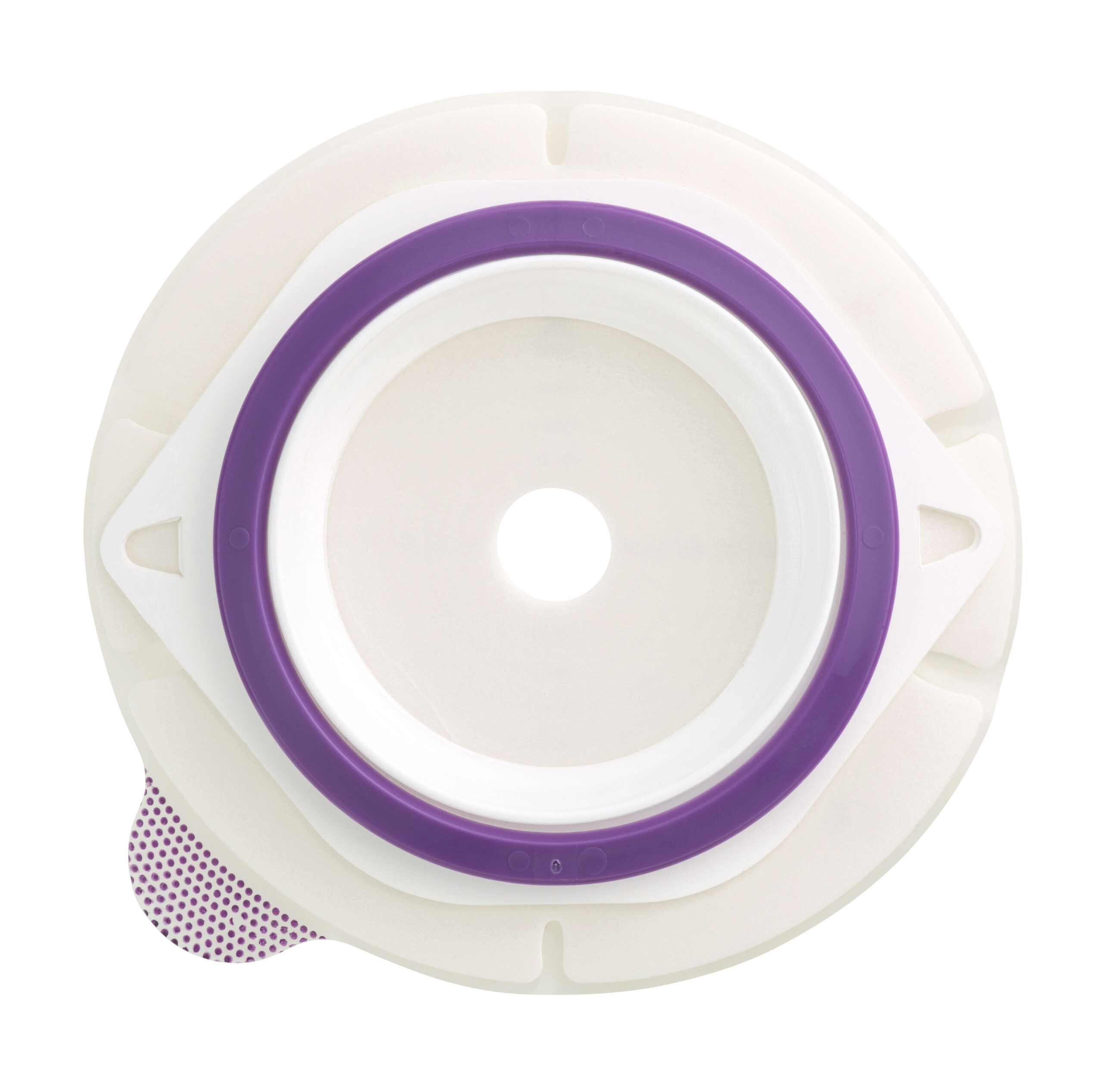 Support eakin dot 2-pièce convexe